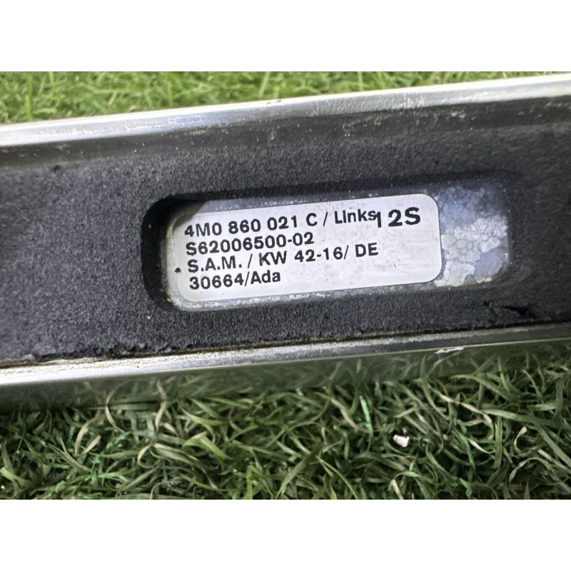 Рейлинг на крышу (кузов и элементы) AUDI Q7 4M 2017 3.0 CREC 4M0860021C3Q7