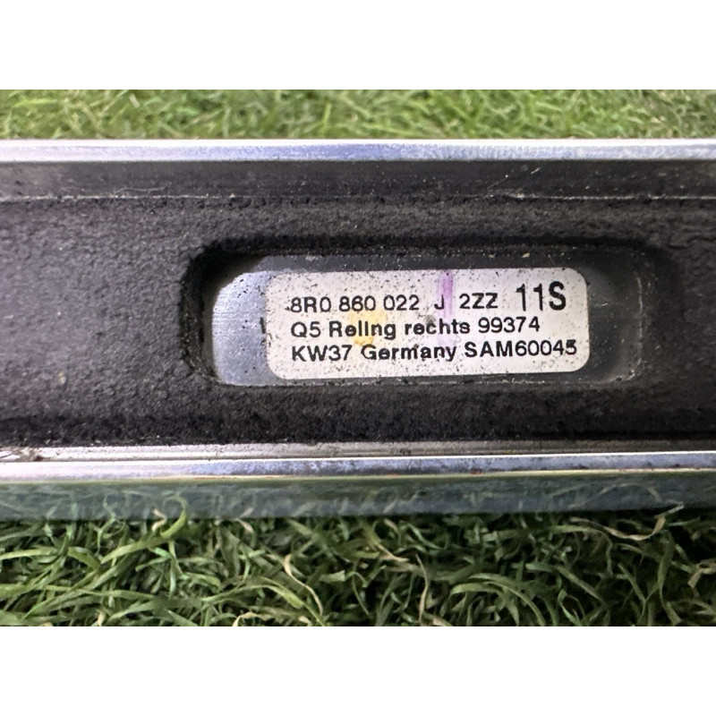 Рейлинг на крышу (кузов и элементы) AUDI Q5 8R 2012 3.2 8R0860022J2ZZ