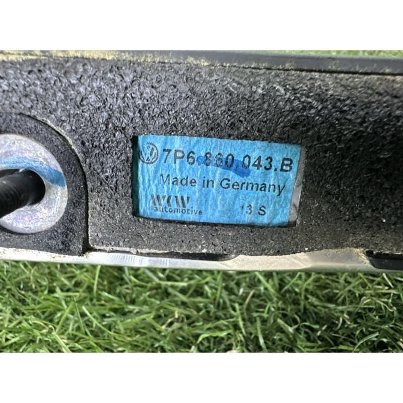 Рейлинг на крышу (кузов и элементы) Volkswagen Touareg NF 2013 3.6 7P6860043BSTY