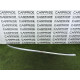 Рейлинг на крышу (кузов и элементы) Volkswagen Touareg NF 2013 3.6 7P6860044BSTY