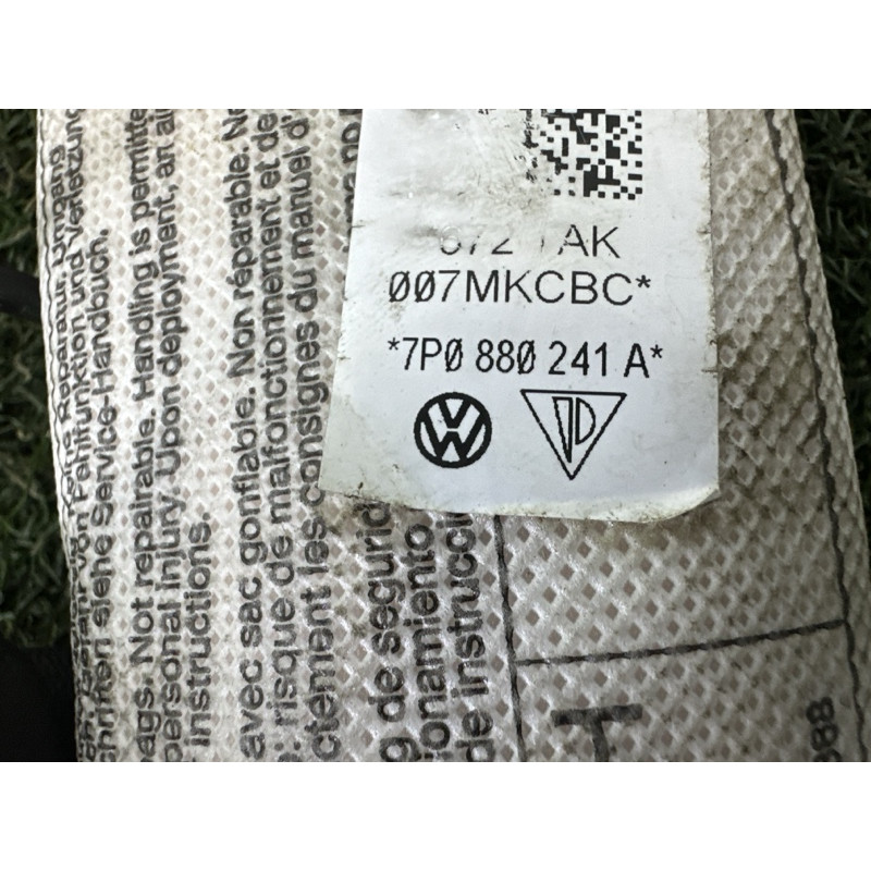 Airbag сидения (airbag / безопасность) Volkswagen Touareg NF 2013 3.6 CGRA 7P0880241D