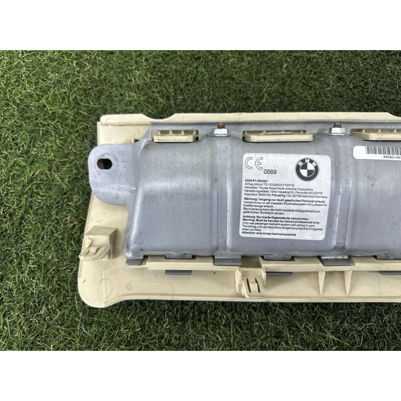 Airbag колін (airbag / безпека) BMW X5 F15 2015 3.0 72129311684