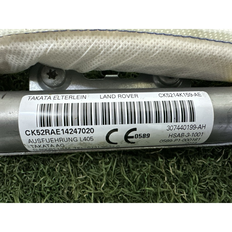 Airbag шторка (airbag / безопасность) LAND ROVER Range Rover L405 2014 5.0 LR049973
