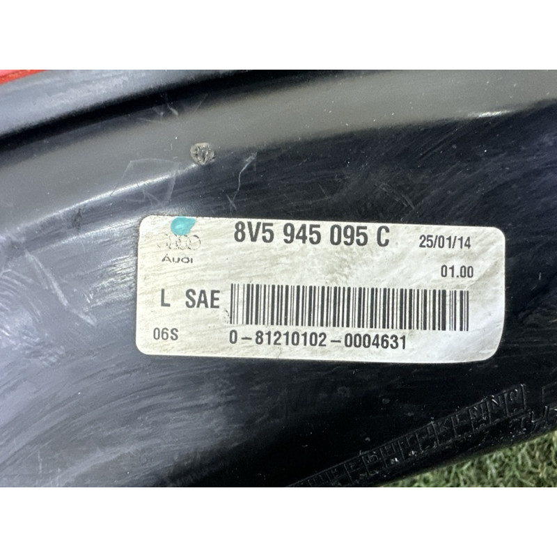 Задній ліхтар (оптика) AUDI A3 8V 2015 1.8 8V5945095C