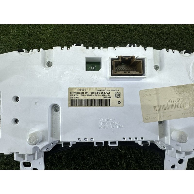 Панель приборов (салон) Jeep Grand Cherokee WK2 2014 5.7 HEMi 56054794AJ