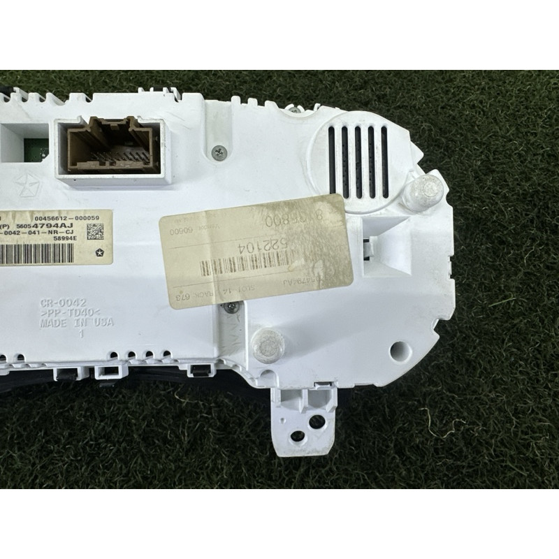 Панель приборов (салон) Jeep Grand Cherokee WK2 2014 5.7 HEMi 56054794AJ