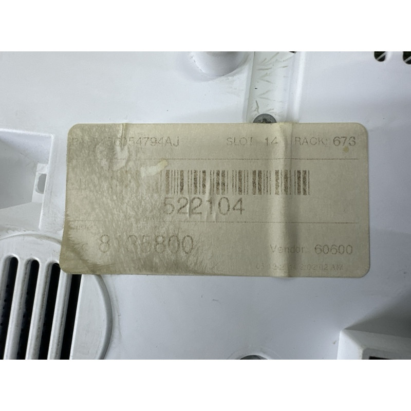 Панель приборов (салон) Jeep Grand Cherokee WK2 2014 5.7 HEMi 56054794AJ