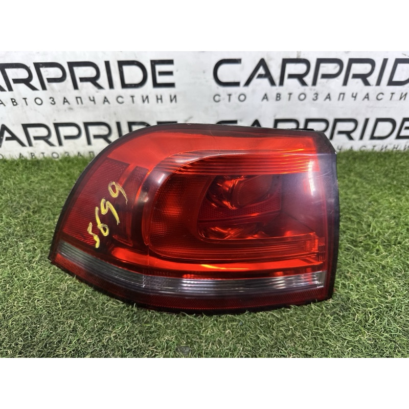 Задний фонарь (оптика) Volkswagen Touareg NF 2012 3.0 7P6945095E
