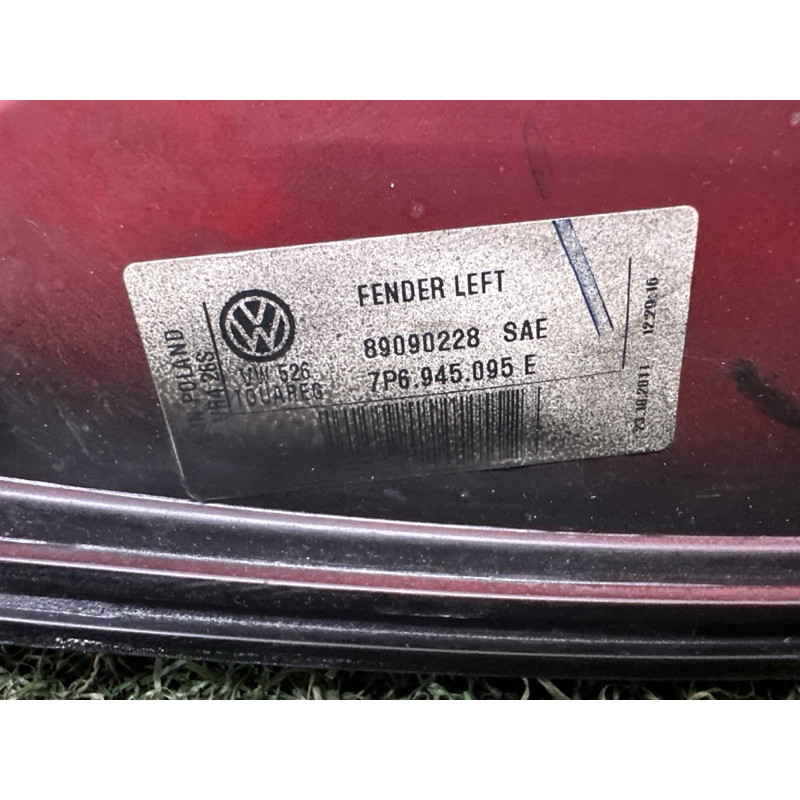 Задний фонарь (оптика) Volkswagen Touareg NF 2012 3.0 7P6945095E