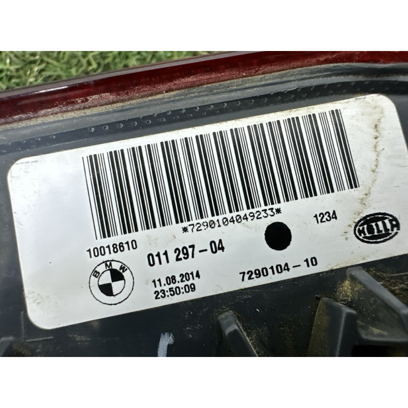 Задний фонарь (оптика) BMW X5 F15 2015 3.0 63217290104