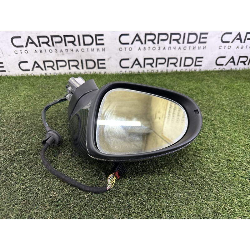 Зеркало (стекла и зеркала) Volkswagen Touareg NF 2012 3.0 7P6857507M9B9