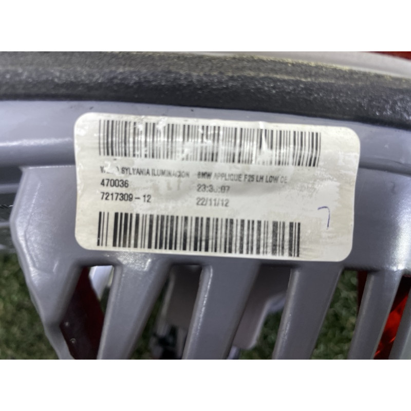 Задній ліхтар (оптика) BMW X3 F25 2013 2.0 63217217309