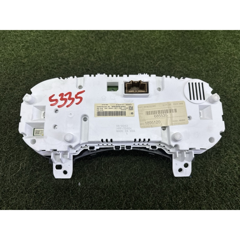 Панель приборов (салон) Jeep Grand Cherokee WK2 2017 3.6 68302223AC