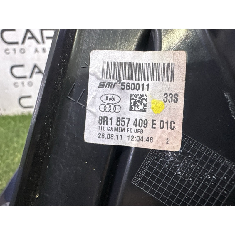 Зеркало (стекла и зеркала) AUDI Q5 8R 2012 3.2 8R1857409L01C