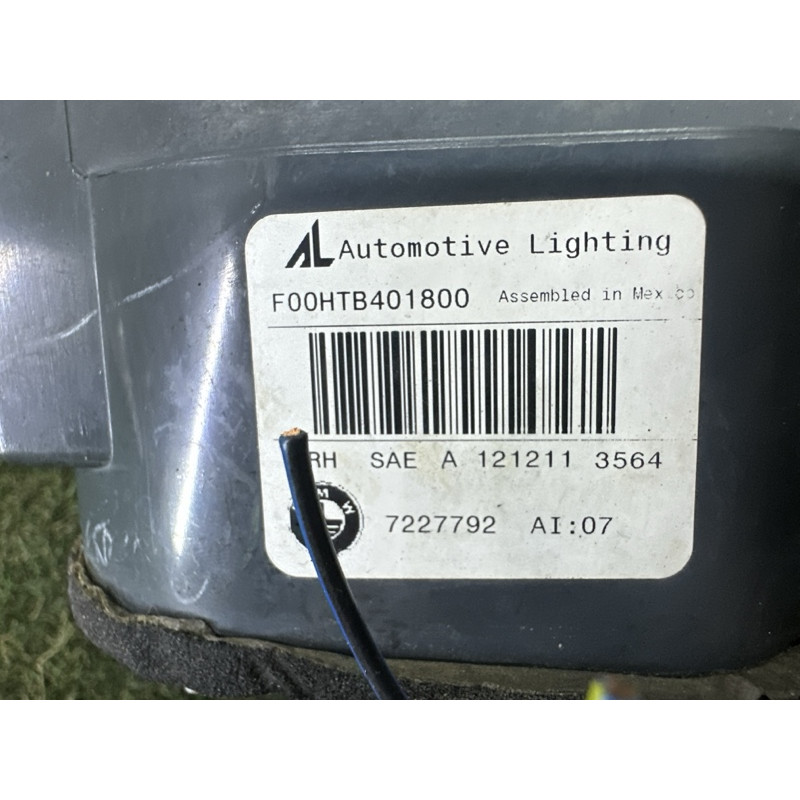 Задний фонарь (оптика) BMW X5 E70 2012 4.4 63217227792