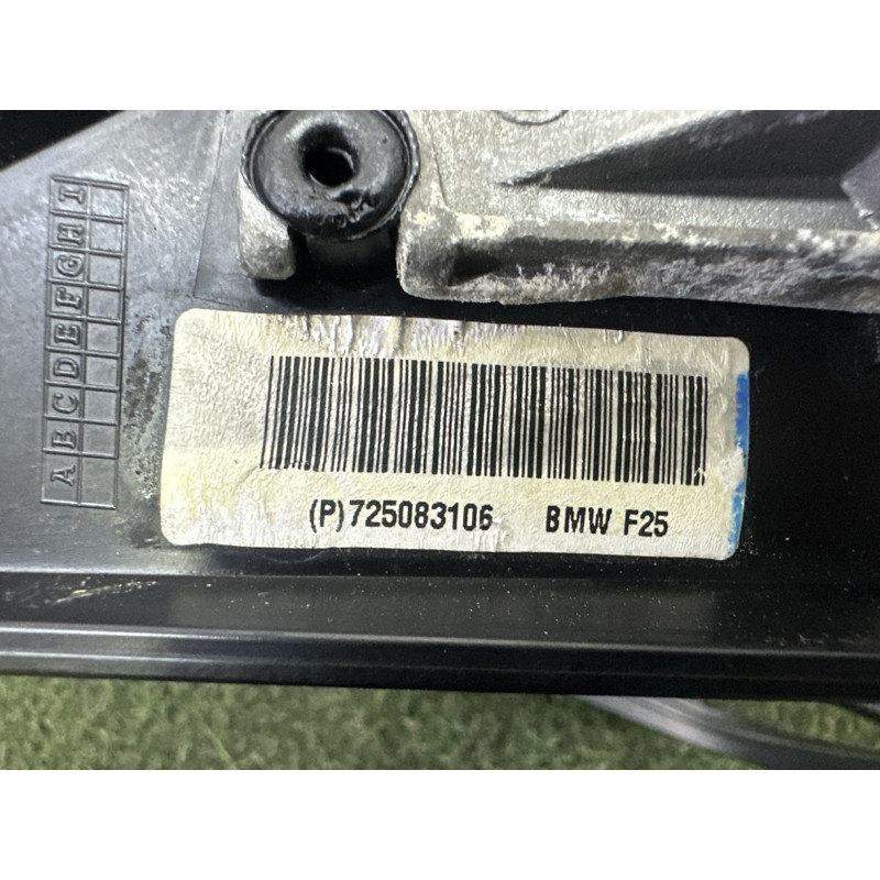 Зеркало (стекла и зеркала) BMW X3 F25 2013 2.0 51167264121