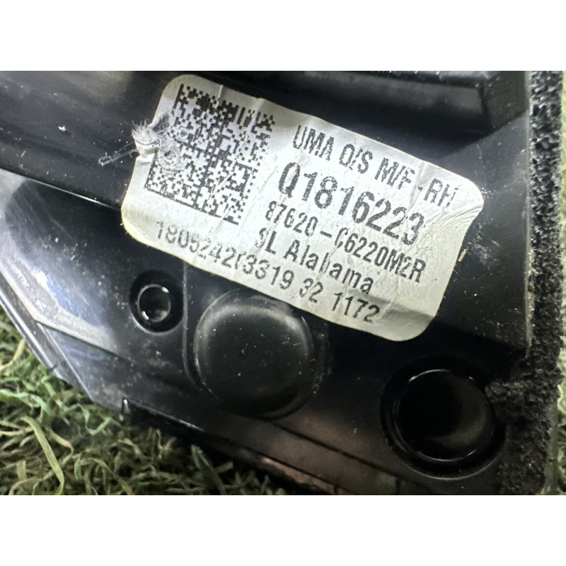 Дзеркало (скло та дзеркала) KIA Sorento UM 2019 3.3 87620C6220