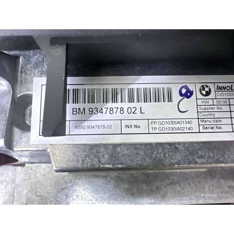 Монитор (электрика) BMW X5 F15 2015 3.0 65509347878