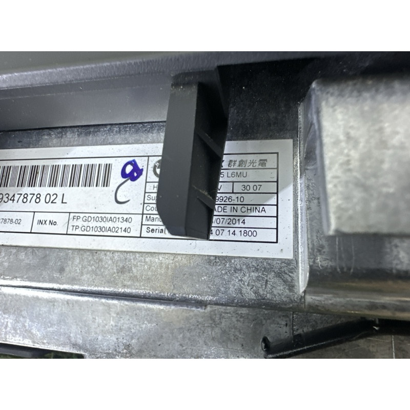 Монитор (электрика) BMW X5 F15 2015 3.0 65509347878