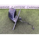 Зеркало (стекла и зеркала) AUDI Q5 8R 2012 3.2 8R1857410L01C