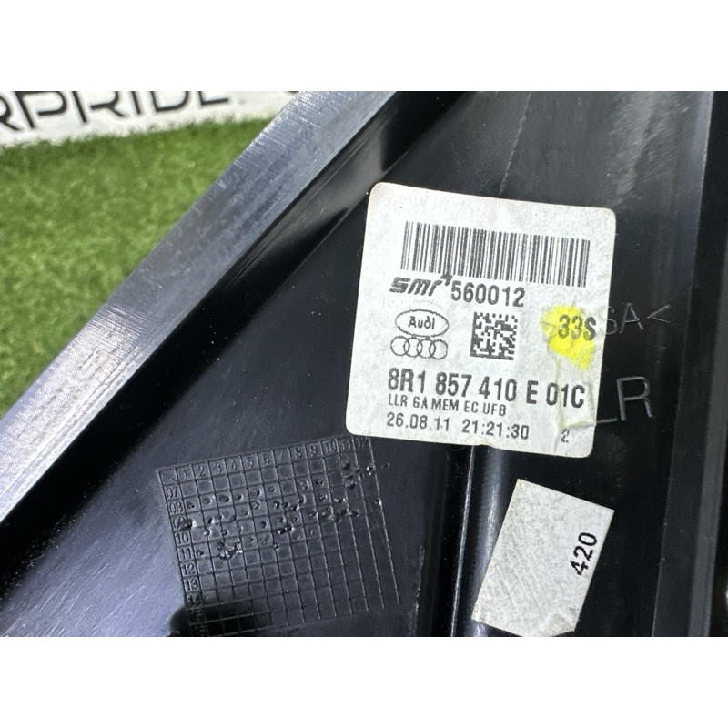 Зеркало (стекла и зеркала) AUDI Q5 8R 2012 3.2 8R1857410L01C