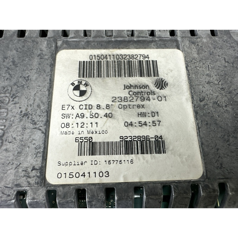 Монитор (электрика) BMW X5 E70 2012 4.4 65509289580