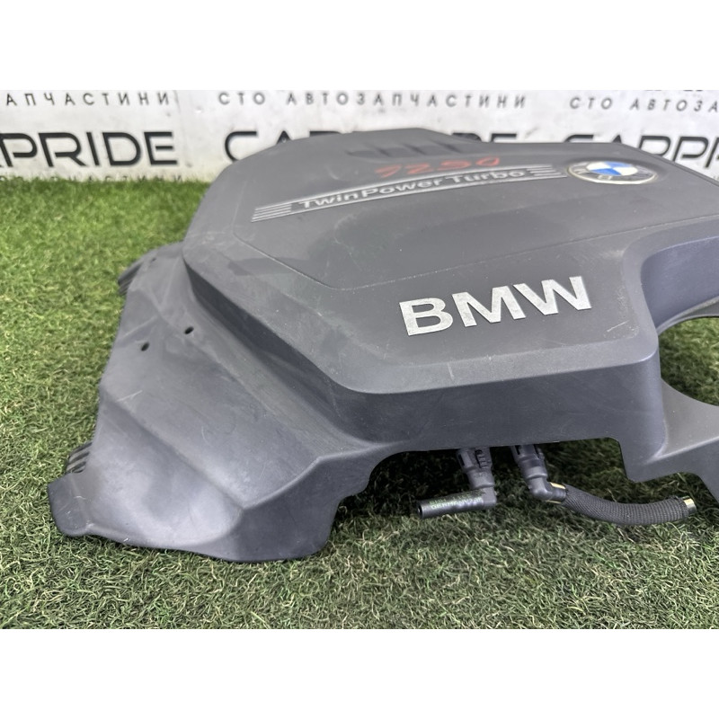 Декоративная крышка двигателя (двигатель и элементы) BMW X3 F25 2013 2.0 11127636791