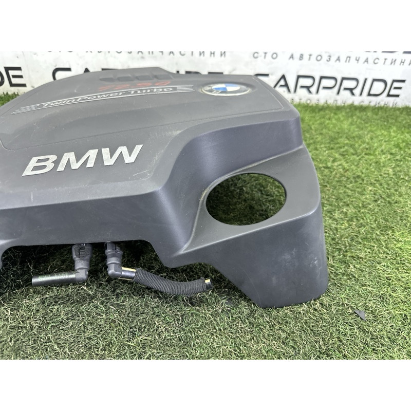 Декоративная крышка двигателя (двигатель и элементы) BMW X3 F25 2013 2.0 11127636791