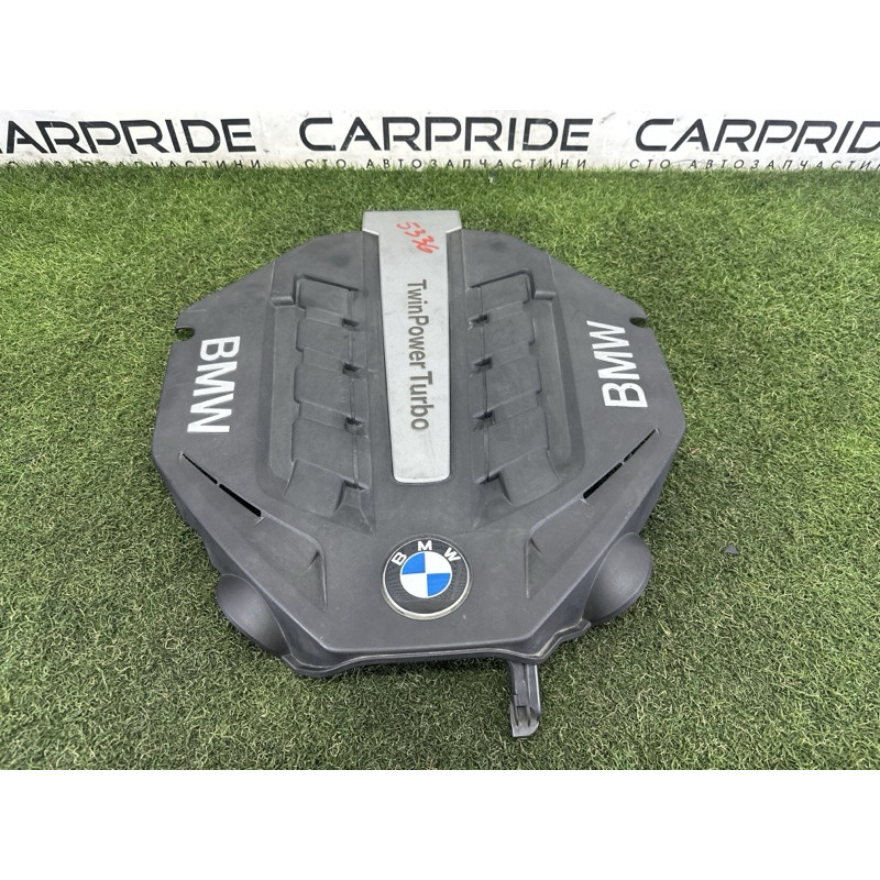 Декоративная крышка двигателя (двигатель и элементы) BMW X5 E70 2012 4.4 13717577456