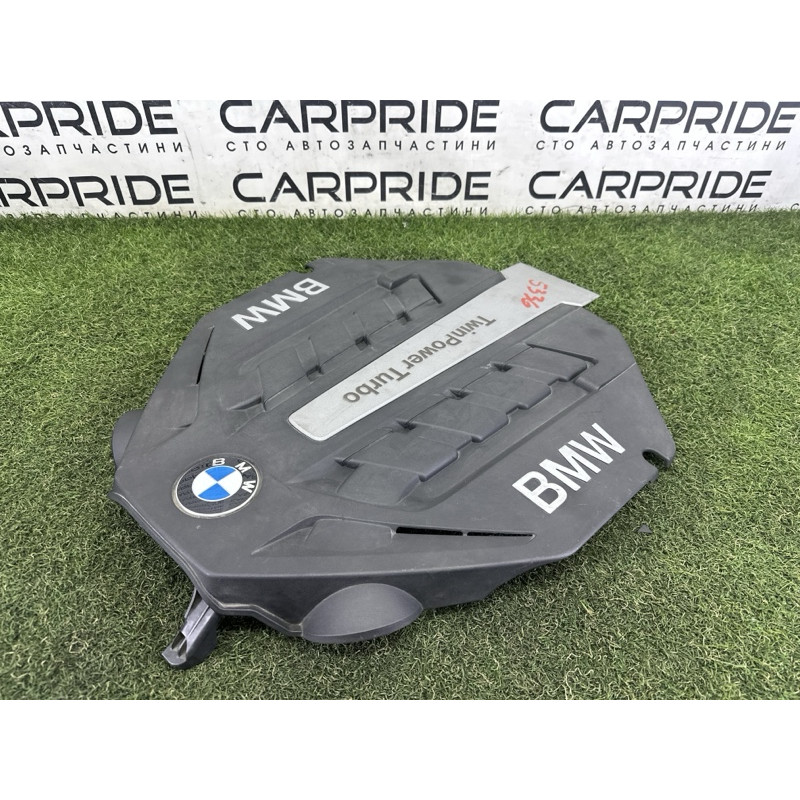 Декоративная крышка двигателя (двигатель и элементы) BMW X5 E70 2012 4.4 13717577456
