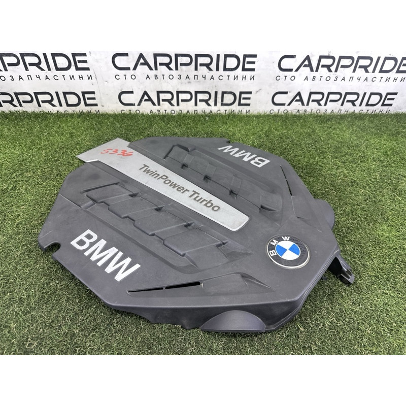 Декоративная крышка двигателя (двигатель и элементы) BMW X5 E70 2012 4.4 13717577456