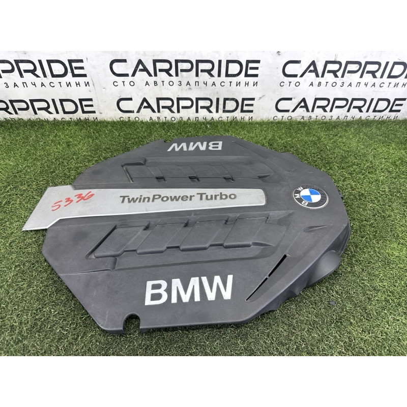 Декоративная крышка двигателя (двигатель и элементы) BMW X5 E70 2012 4.4 13717577456