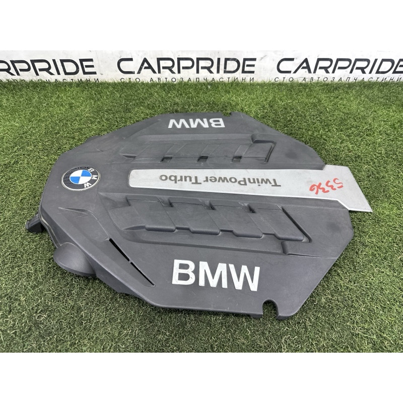 Декоративная крышка двигателя (двигатель и элементы) BMW X5 E70 2012 4.4 13717577456