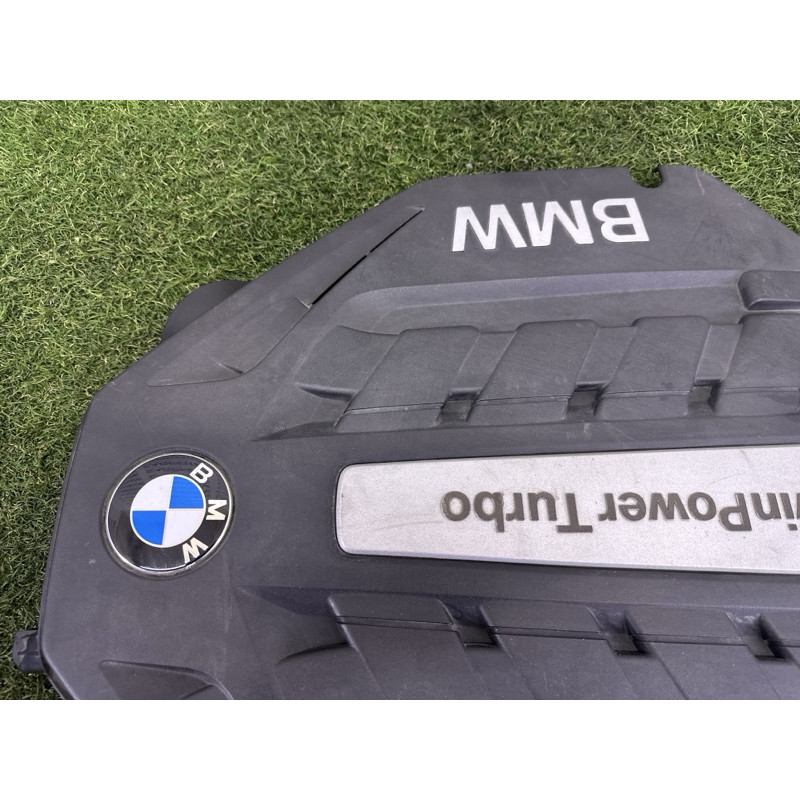 Декоративная крышка двигателя (двигатель и элементы) BMW X5 E70 2012 4.4 13717577456