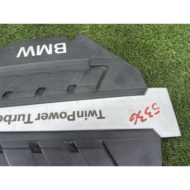 Декоративная крышка двигателя (двигатель и элементы) BMW X5 E70 2012 4.4 13717577456