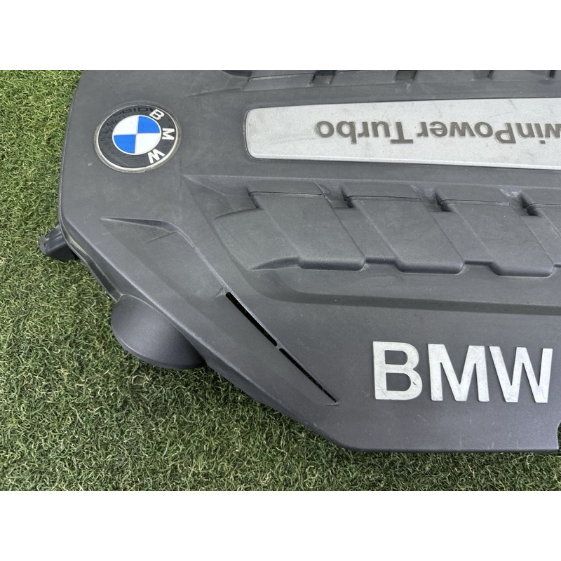 Декоративная крышка двигателя (двигатель и элементы) BMW X5 E70 2012 4.4 13717577456