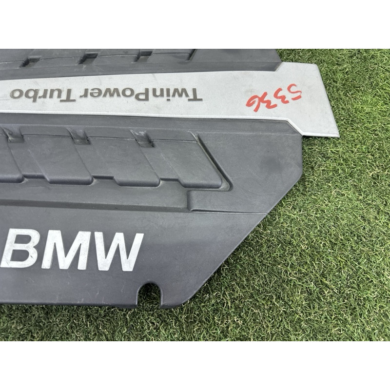 Декоративная крышка двигателя (двигатель и элементы) BMW X5 E70 2012 4.4 13717577456