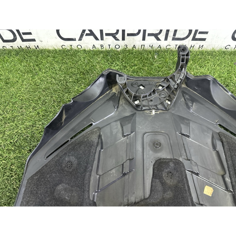 Декоративная крышка двигателя (двигатель и элементы) BMW X5 E70 2012 4.4 13717577456