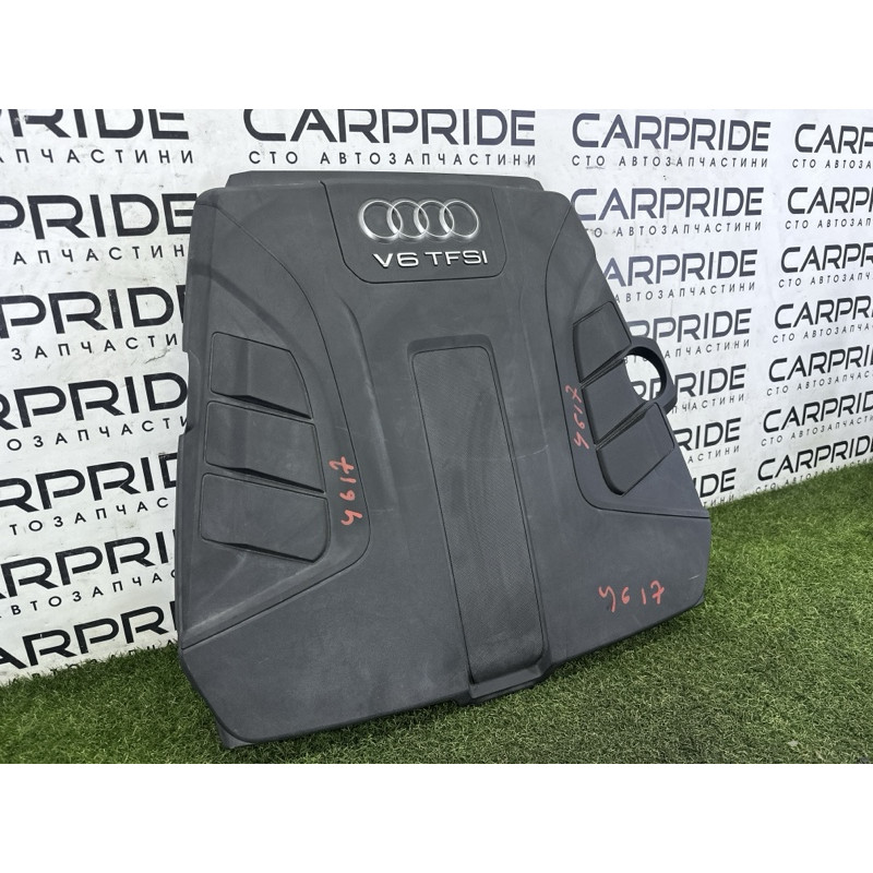 Декоративная крышка двигателя (двигатель и элементы) AUDI Q7 4M 2017 3.0 4M0133849A