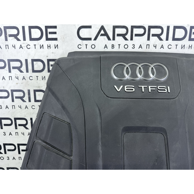 Декоративная крышка двигателя (двигатель и элементы) AUDI Q7 4M 2017 3.0 4M0133849A