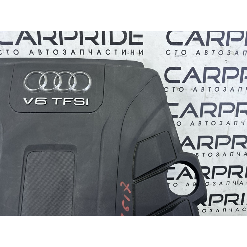 Декоративная крышка двигателя (двигатель и элементы) AUDI Q7 4M 2017 3.0 4M0133849A