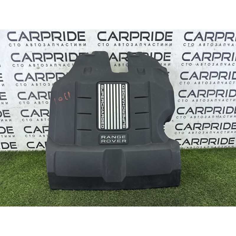 Декоративная крышка двигателя (двигатель и элементы) LAND ROVER Range Rover L405 2014 5.0 LR035596