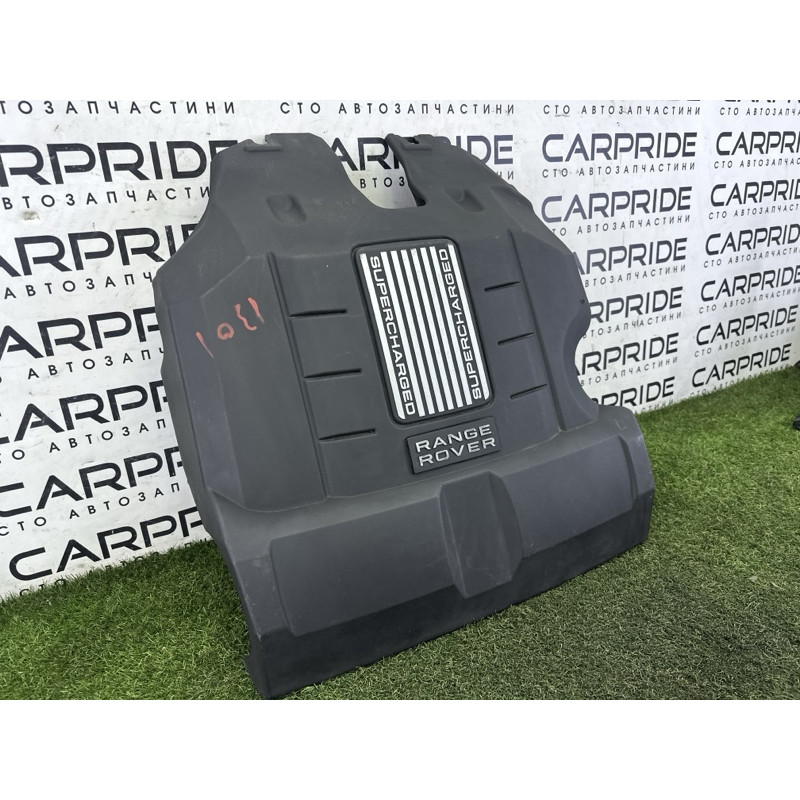 Декоративная крышка двигателя (двигатель и элементы) LAND ROVER Range Rover L405 2014 5.0 LR035596