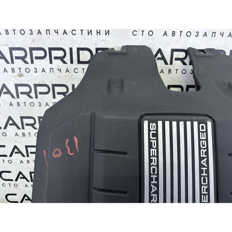 Декоративная крышка двигателя (двигатель и элементы) LAND ROVER Range Rover L405 2014 5.0 LR035596