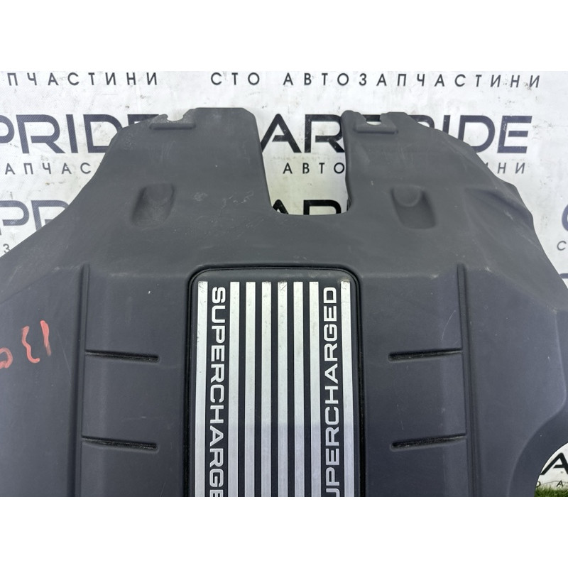 Декоративная крышка двигателя (двигатель и элементы) LAND ROVER Range Rover L405 2014 5.0 LR035596