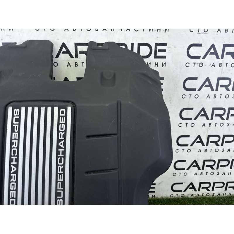 Декоративная крышка двигателя (двигатель и элементы) LAND ROVER Range Rover L405 2014 5.0 LR035596