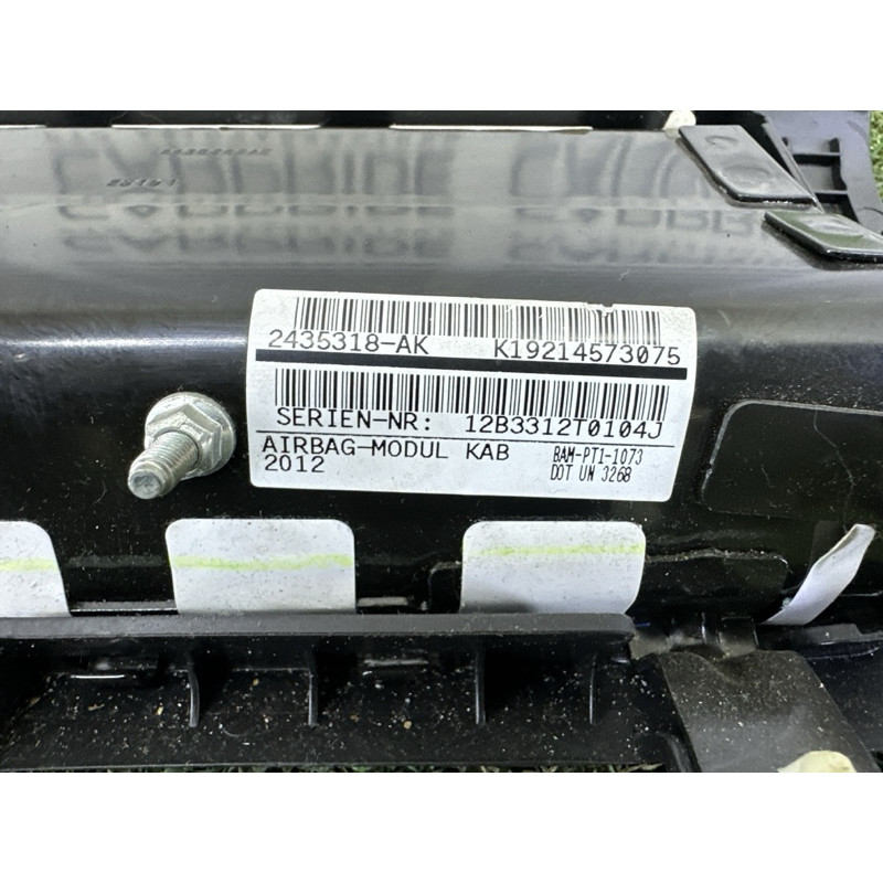 Airbag колін (airbag / безпека) BMW X3 F25 2013 2.0 72129214573