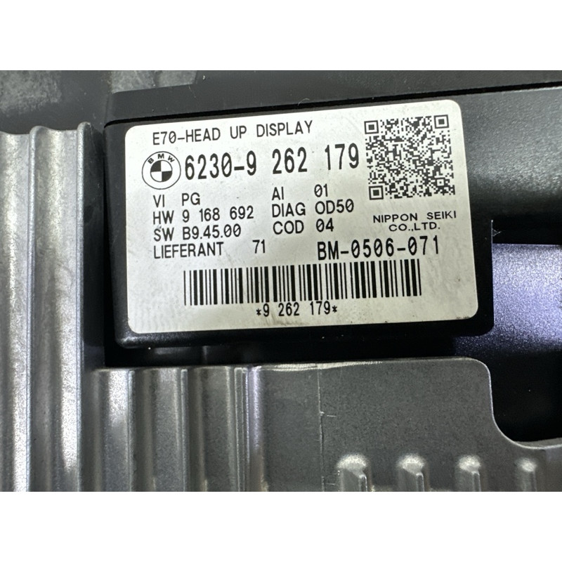 Проекционный дисплей (электрика) BMW X5 E70 2012 4.4 62309262179