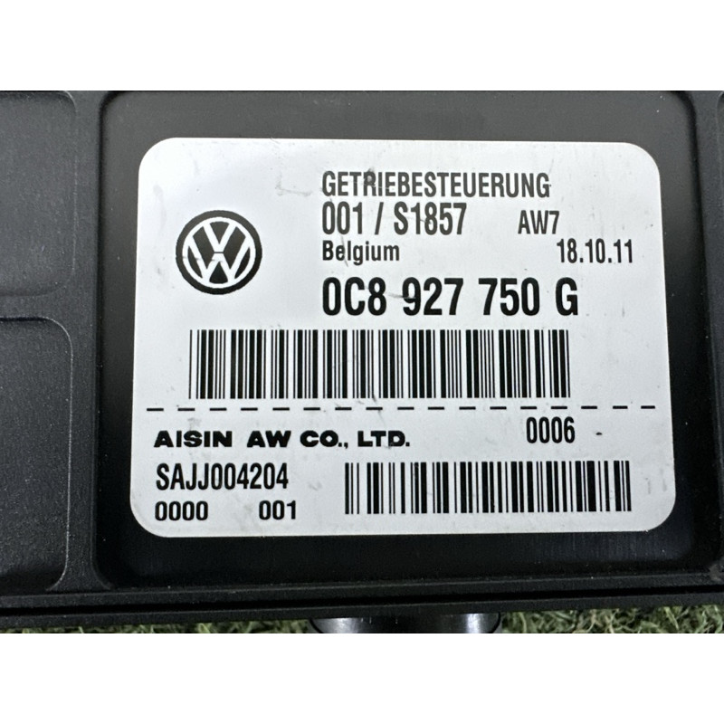 Блок управления АКПП (электрика / блоки управления) Volkswagen Touareg NF 2012 3.0 0C8927750G