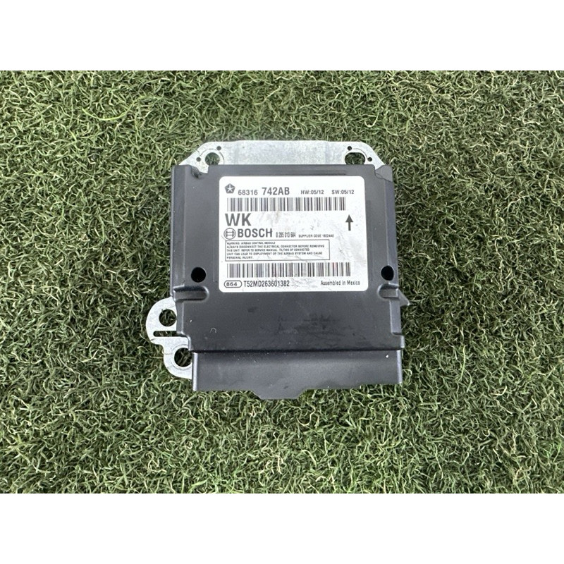 Блок управления airbag (airbag / безопасность) Jeep Grand Cherokee WK2 2017 3.6 68316742AB